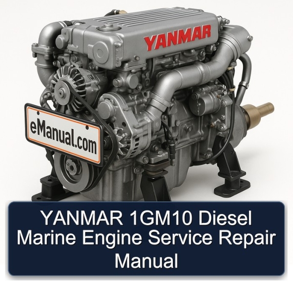 YANMAR 1GM10 Diesel Marine Engine Service Repair Manual