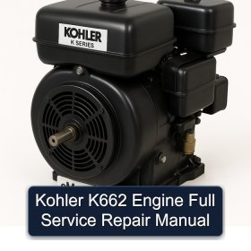 Kohler K662 Engine Full Service Repair Manual