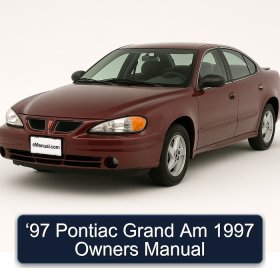‘97 Pontiac Grand Am 1997 Owners Manual