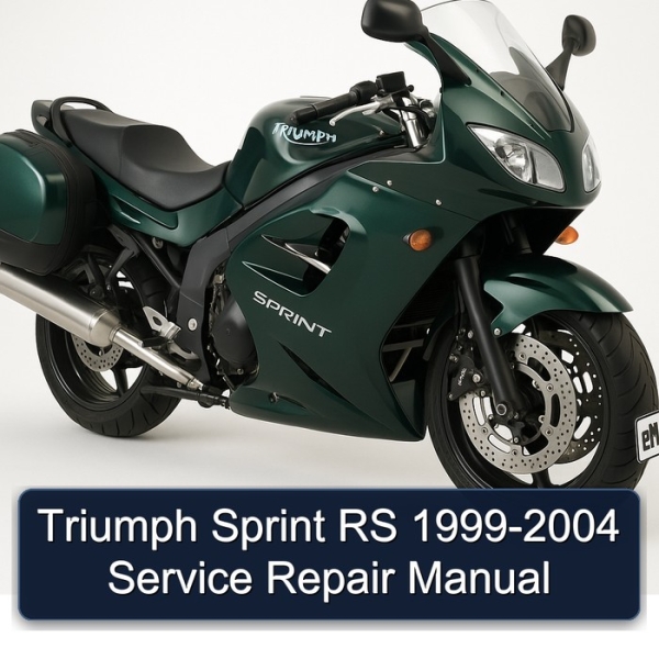 Triumph Sprint RS 1999-2004 Service Repair Manual