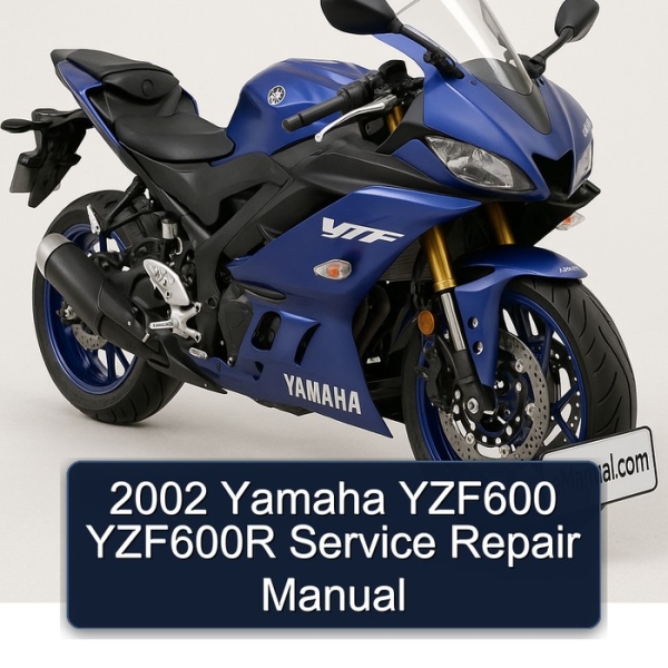2002 Yamaha YZF600 YZF600R Service Repair Manual