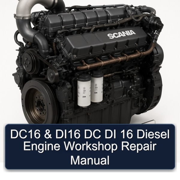 DC16 & DI16 DC DI 16 Diesel Engine Workshop Repair Manual