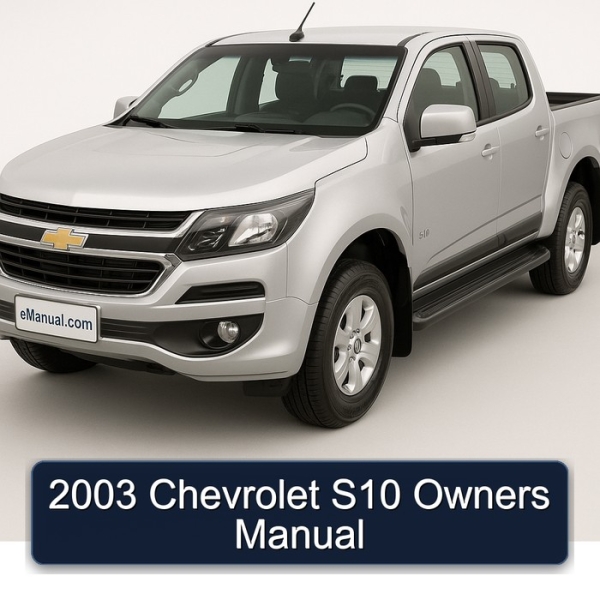 2003 Chevrolet S10 Owners Manual