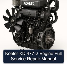 Kohler KD 477-2 Engine Full Service Repair Manual