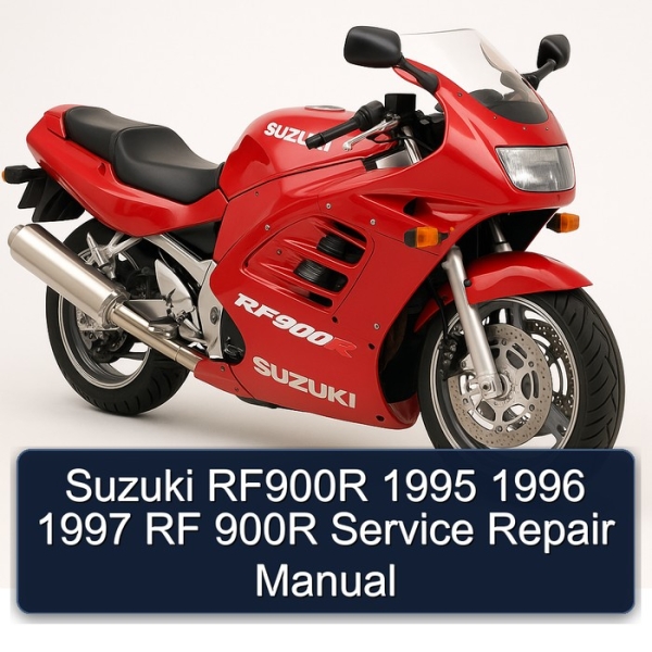 Suzuki RF900R 1995 1996 1997 RF 900R Service Repair Manual