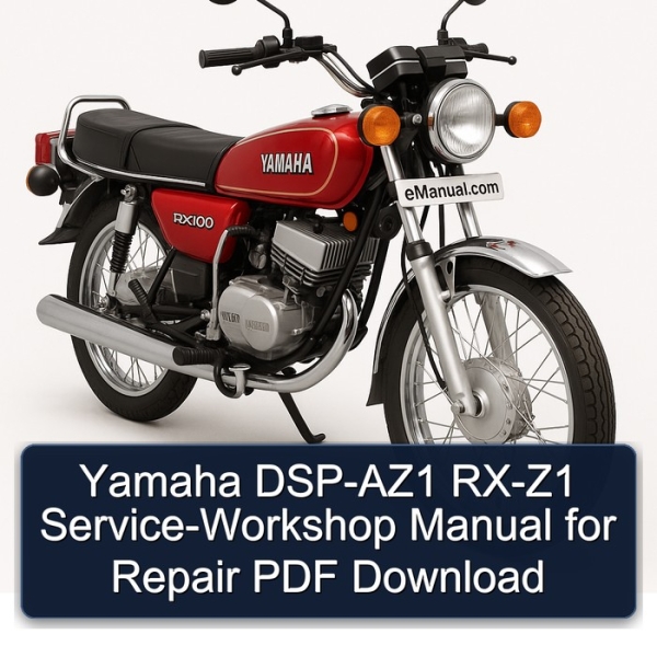 Yamaha DSP-AZ1 RX-Z1 Service-Workshop Manual for Repair PDF Download