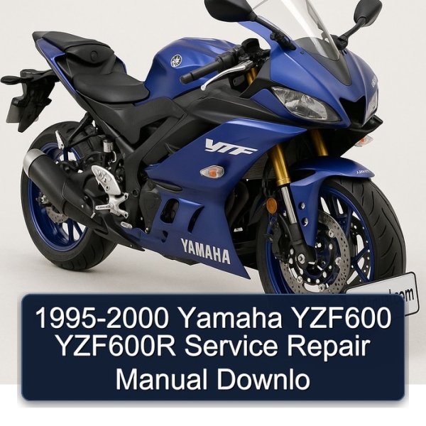 1995-2000 Yamaha YZF600 YZF600R Service Repair Manual Downlo