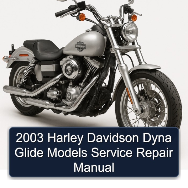 2003 Harley Davidson Dyna Glide Models Service Repair Manual