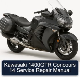 Kawasaki 1400GTR Concours 14 Service Repair Manual