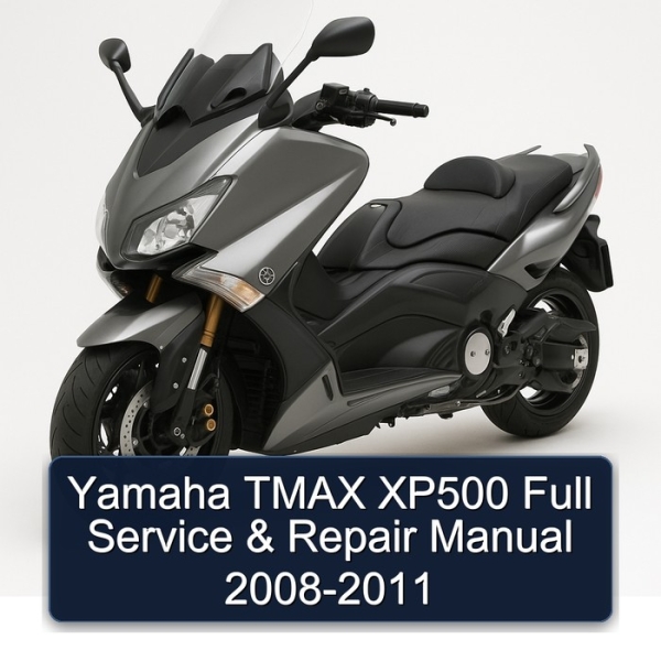 Yamaha TMAX XP500 Full Service & Repair Manual 2008-2011