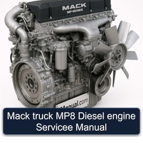 Mack truck MP8 Diesel engine Servicee Manual
