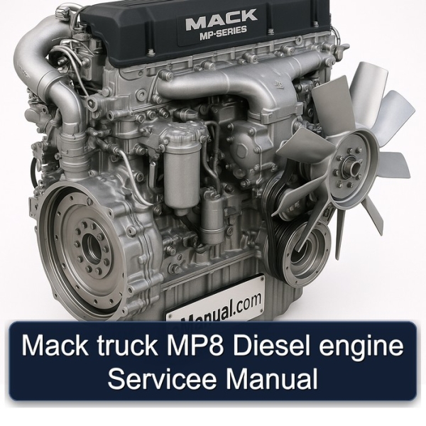 Mack truck MP8 Diesel engine Servicee Manual