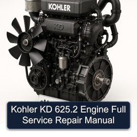 Kohler KD 625.2 Engine Full Service Repair Manual