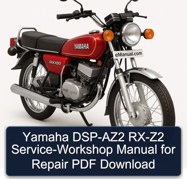 Yamaha DSP-AZ2 RX-Z2 Service-Workshop Manual for Repair PDF Download