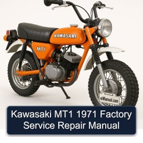 Kawasaki MT1 1971 Factory Service Repair Manual