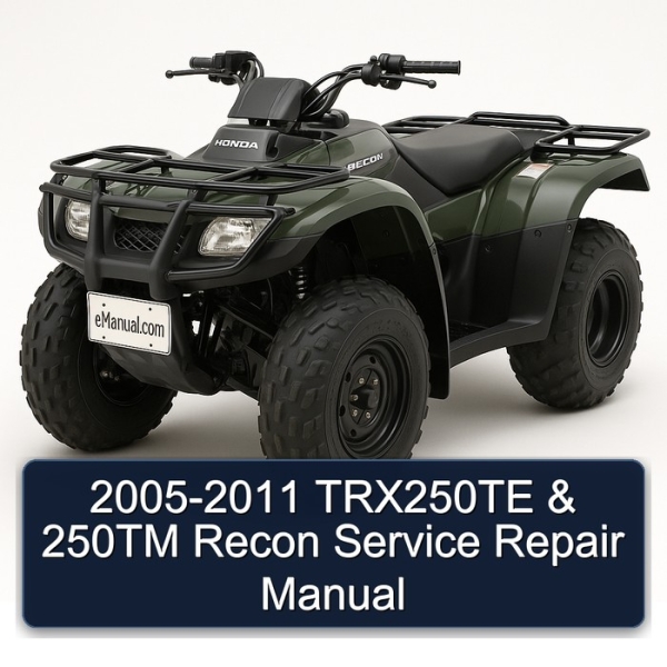 2005-2011 TRX250TE & 250TM Recon Service Repair Manual
