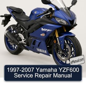 1997-2007 Yamaha YZF600 Service Repair Manual