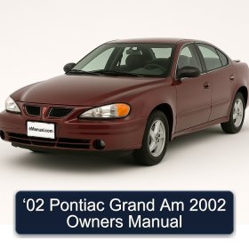 ‘02 Pontiac Grand Am 2002 Owners Manual