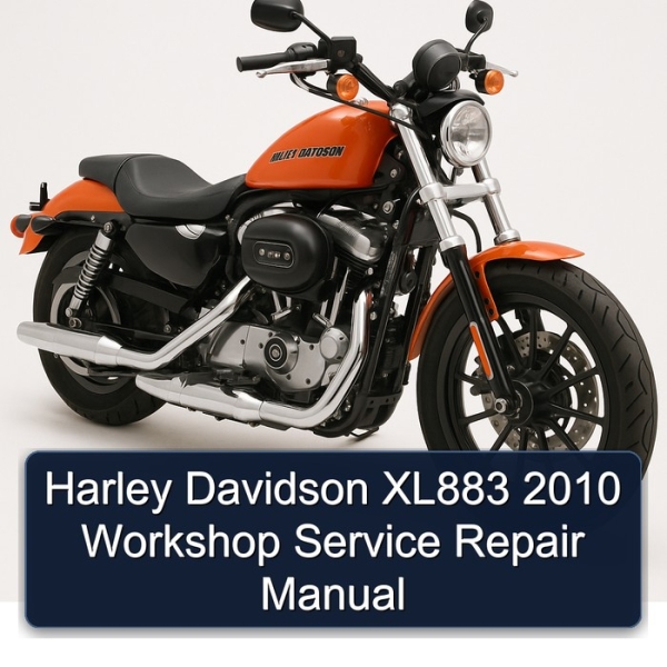 Harley Davidson XL883 2010 Workshop Service Repair Manual