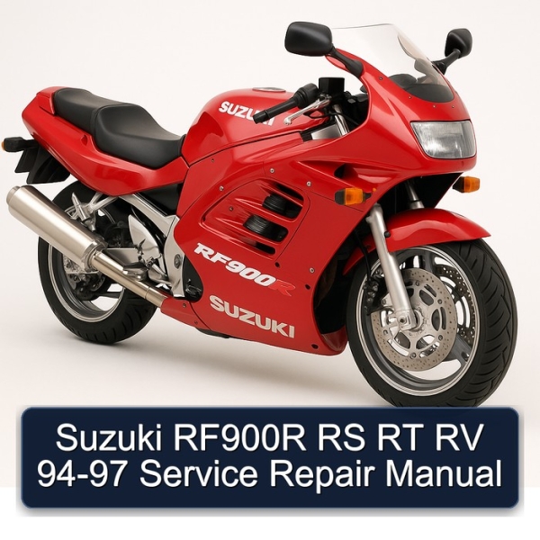Suzuki RF900R RS RT RV 94-97 Service Repair Manual