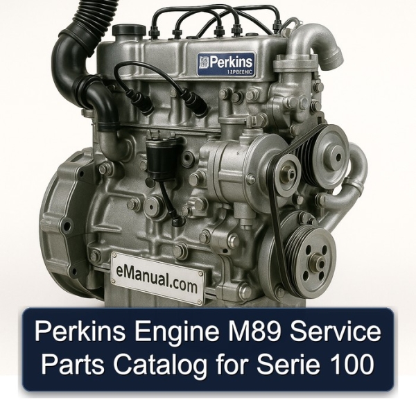 Perkins Engine M89 Service Parts Catalog for Serie 100