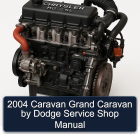 2004 Caravan Grand Caravan by Dodge Service Shop Manual