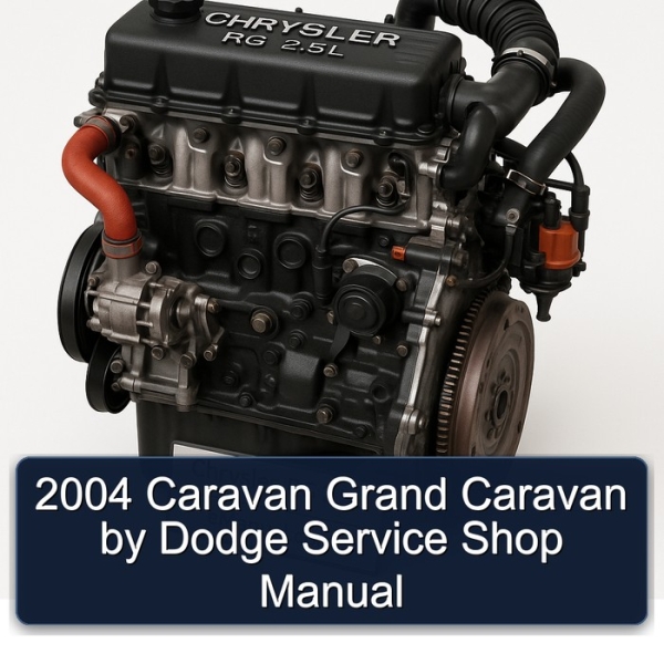 2004 Caravan Grand Caravan by Dodge Service Shop Manual