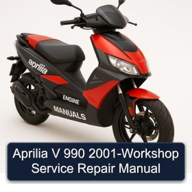 Aprilia V 990 2001-Workshop Service Repair Manual