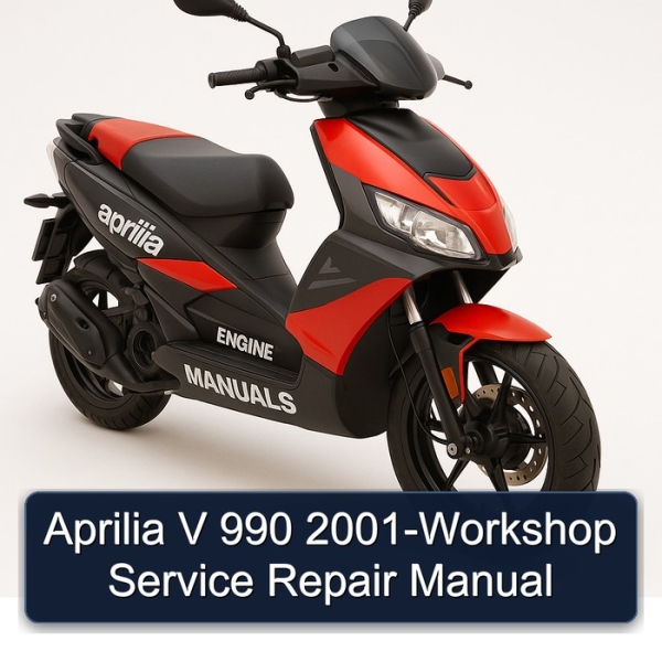 Aprilia V 990 2001-Workshop Service Repair Manual