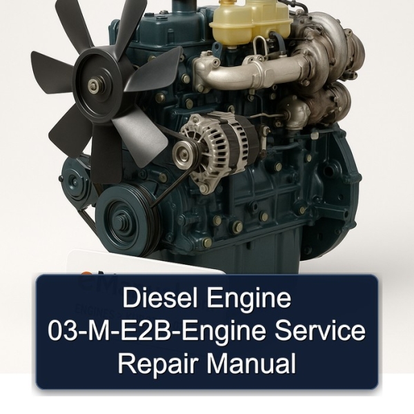 Diesel Engine 03-M-E2B-Engine Service Repair Manual