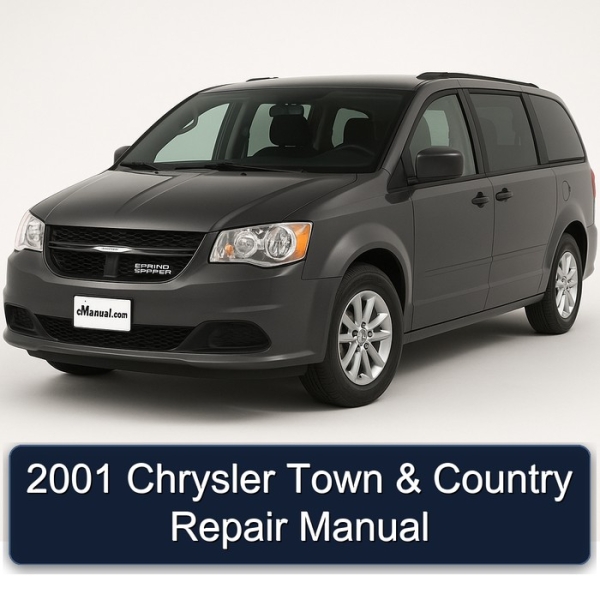 2001 Chrysler Town & Country Repair Manual