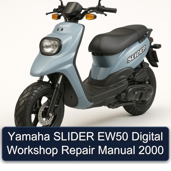 Yamaha SLIDER EW50 Digital Workshop Repair Manual 2000