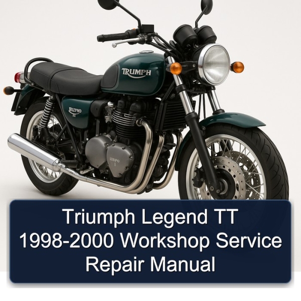 Triumph Legend TT 1998-2000 Workshop Service Repair Manual