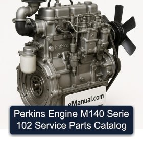 Perkins Engine M140 Serie 102 Service Parts Catalog