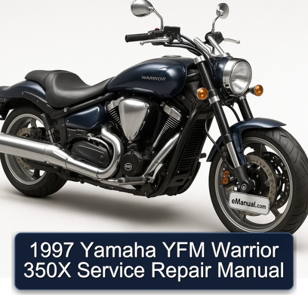 1997 Yamaha YFM Warrior 350X Service Repair Manual