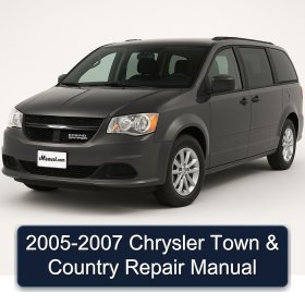 2005-2007 Chrysler Town & Country Repair Manual