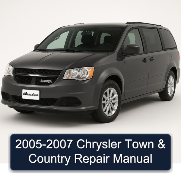 2005-2007 Chrysler Town & Country Repair Manual