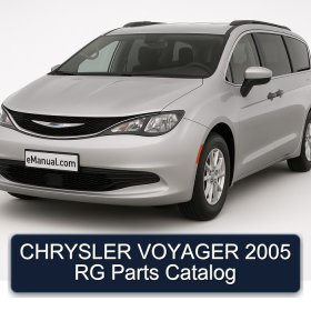CHRYSLER VOYAGER 2005 RG Parts Catalog