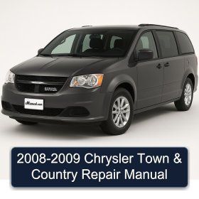 2008-2009 Chrysler Town & Country Repair Manual