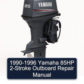 1990-1996 Yamaha 85HP 2-Stroke Outboard Repair Manual