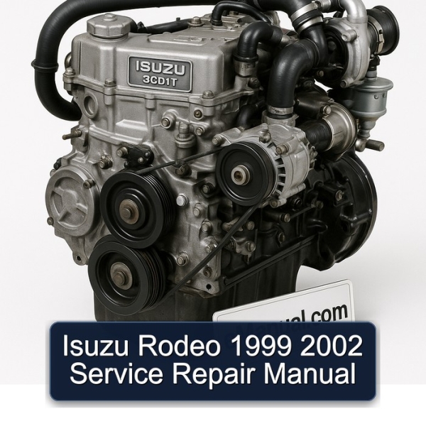 Isuzu Rodeo 1999 2002 Service Repair Manual