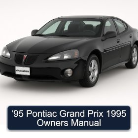 ‘95 Pontiac Grand Prix 1995 Owners Manual