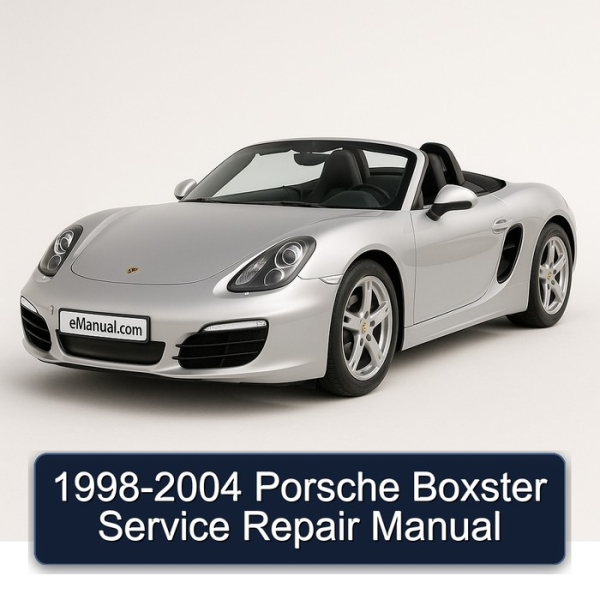 1998-2004 Porsche Boxster Service Repair Manual