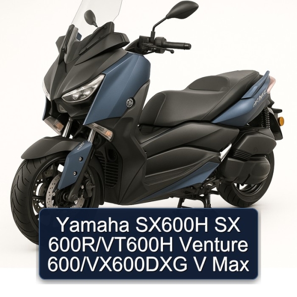 Yamaha SX600H SX 600R/VT600H Venture 600/VX600DXG V Max