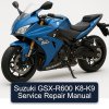 Suzuki GSX-R600 K8-K9 Service Repair Manual