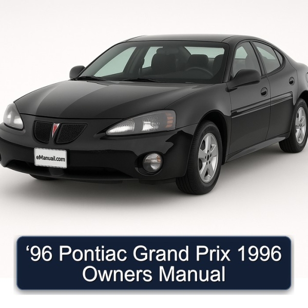‘96 Pontiac Grand Prix 1996 Owners Manual