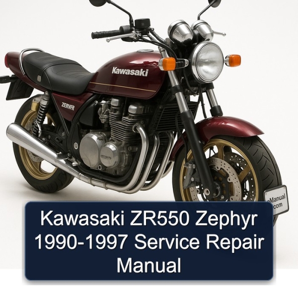 Kawasaki ZR550 Zephyr 1990-1997 Service Repair Manual
