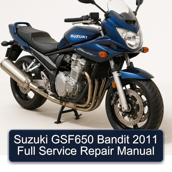 Suzuki GSF650 Bandit 2011 Full Service Repair Manual