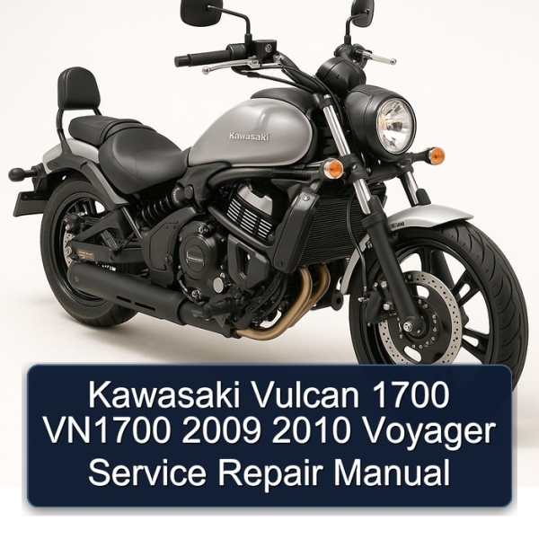 Kawasaki Vulcan 1700 VN1700 2009 2010 Voyager Service Repair Manual