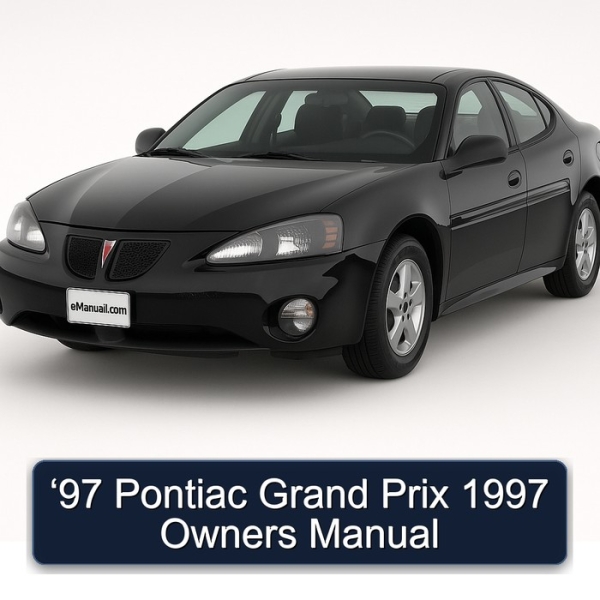 ‘97 Pontiac Grand Prix 1997 Owners Manual